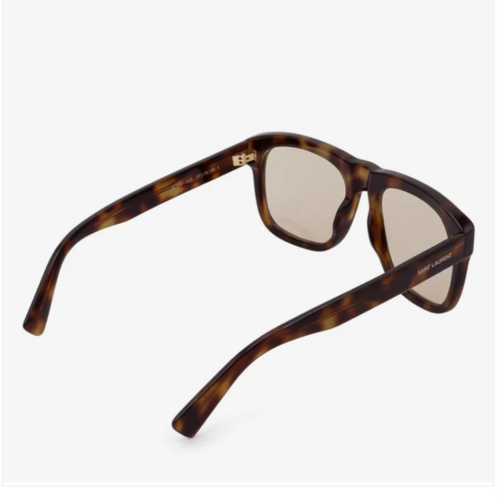 SAINT LAURENT SL558 acetate sunglasses - Picture 3 of 4